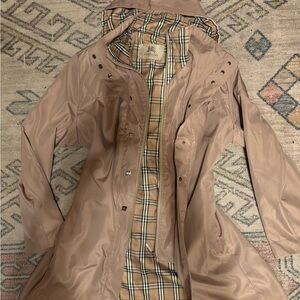 Burberry Light Brown Trench Coat